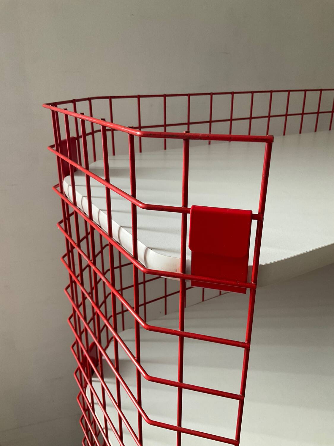 Étagère vintage des années 70-80