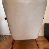 Cocktail armchair