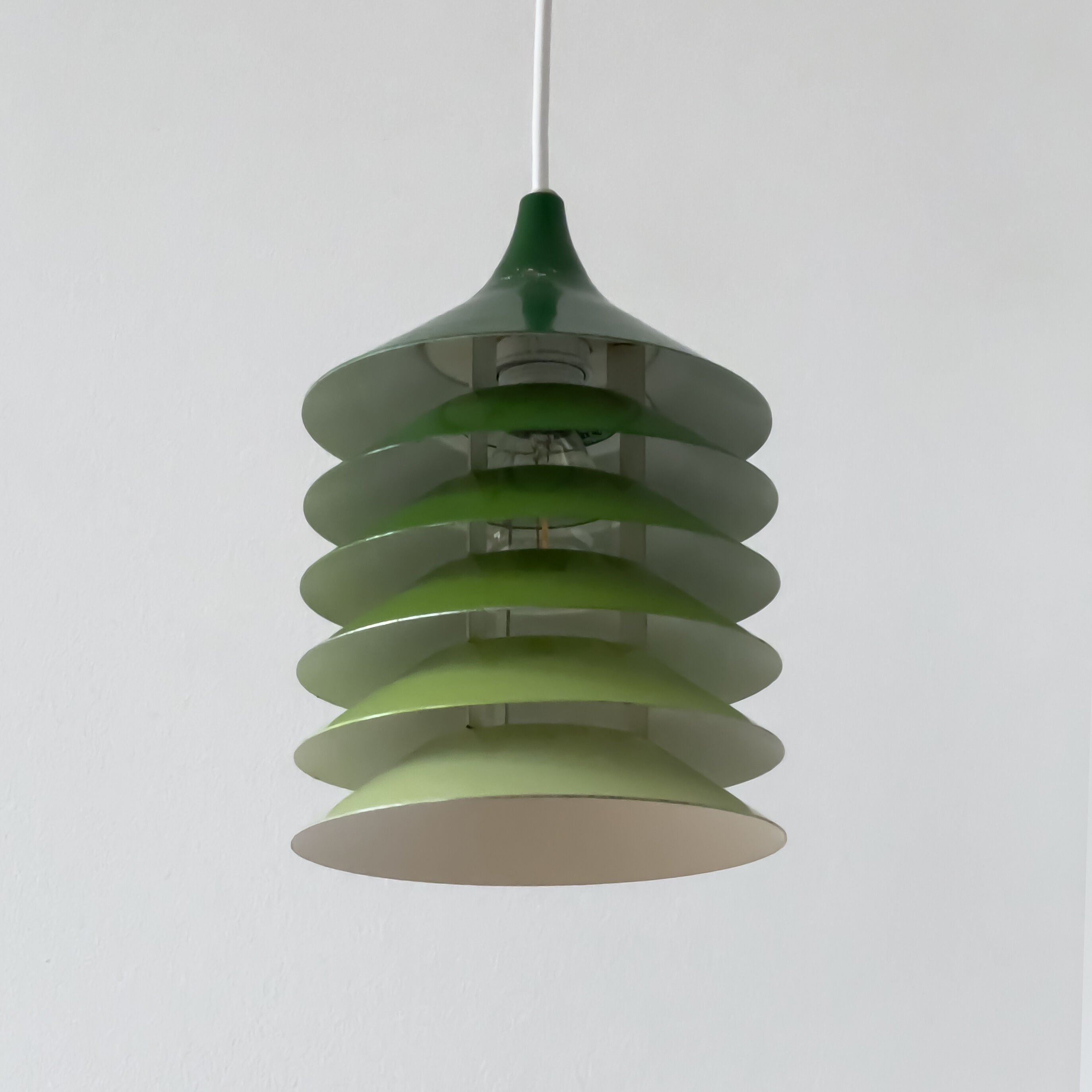 Colourful Trio of Vintage IKEA Lamps by Bent Boysen