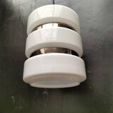 Vintage opaline suspension