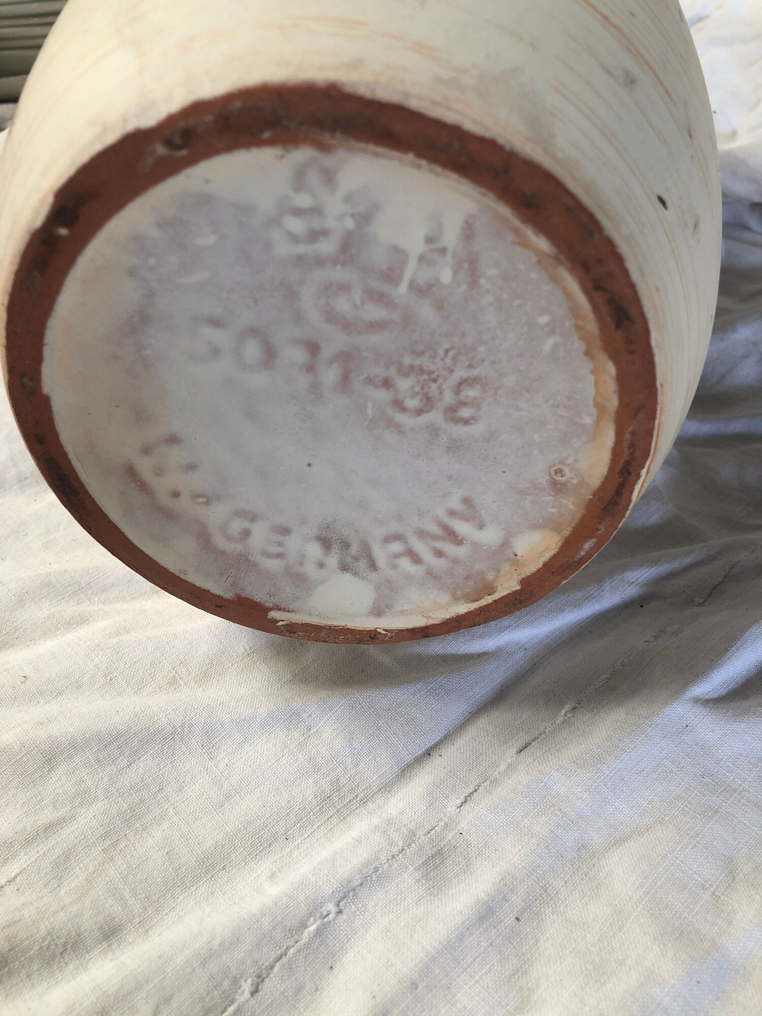 Vase vintage céramique West Germany