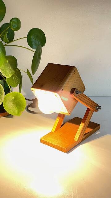 ARTICULATED LAMP 1970s - 1980s