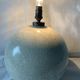 Crystal cracked ceramic ball lamp foot