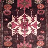 Handmade Persian Maslaghan rug 212x130cm