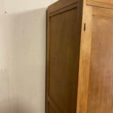 Parisian wardrobe raw oak