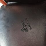 Vintage Leather Dining Chairs by Arper Italy, 1980s - Set of 6