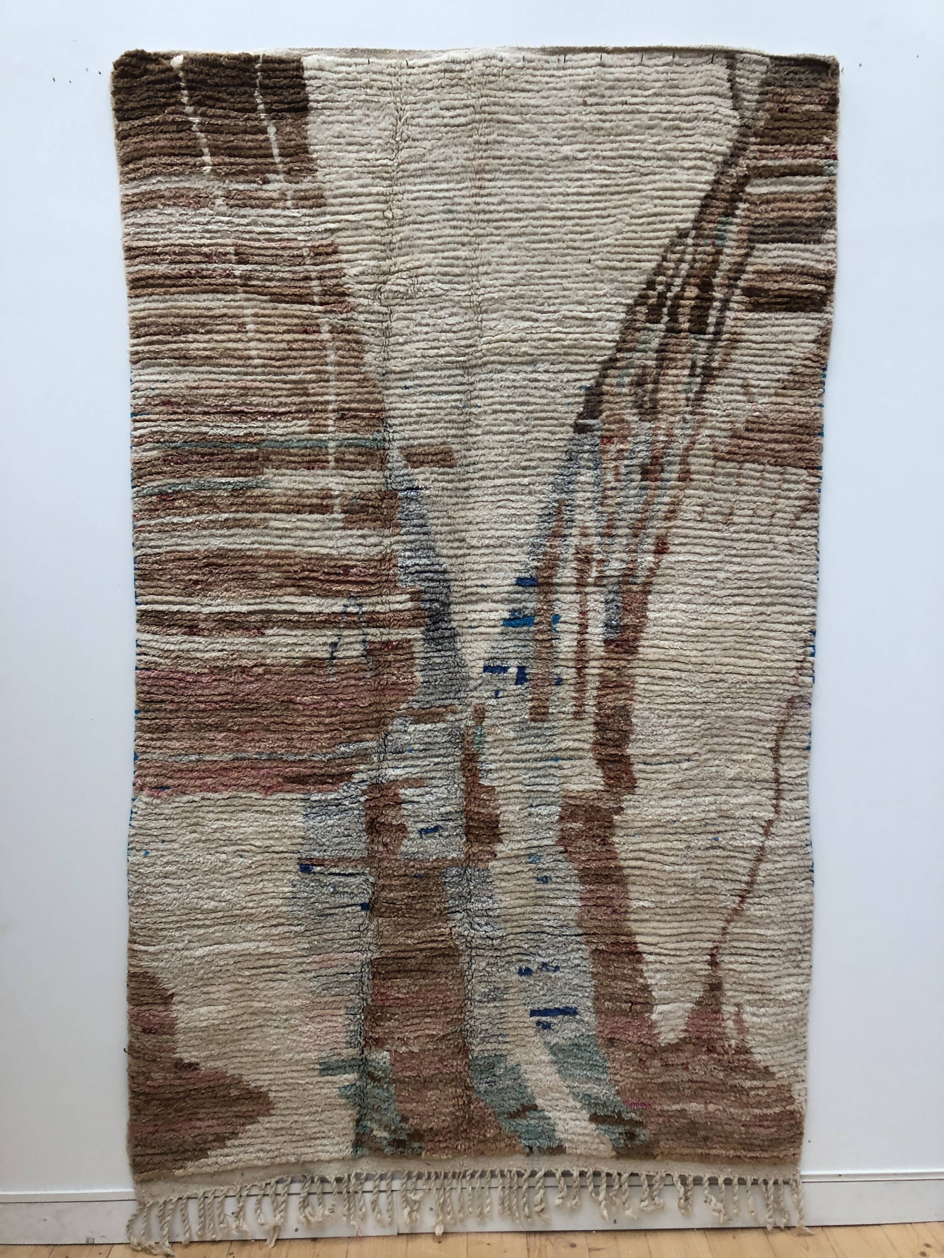 Berber carpet Boujaad 2.45x1.53m