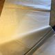 Pale yellow and cream damask tablecloth