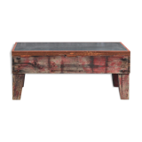 Table basse plateau ardoise