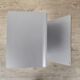 Modern metal minimalist side table with magazine rack / Dutch design