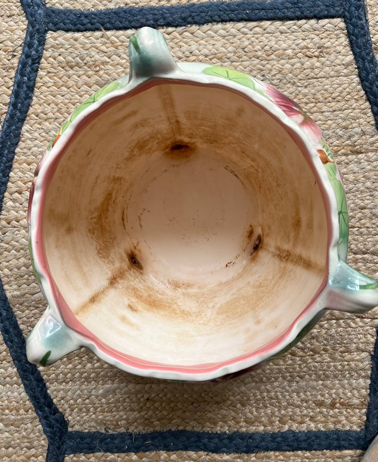 Large Saint Clément slip planter