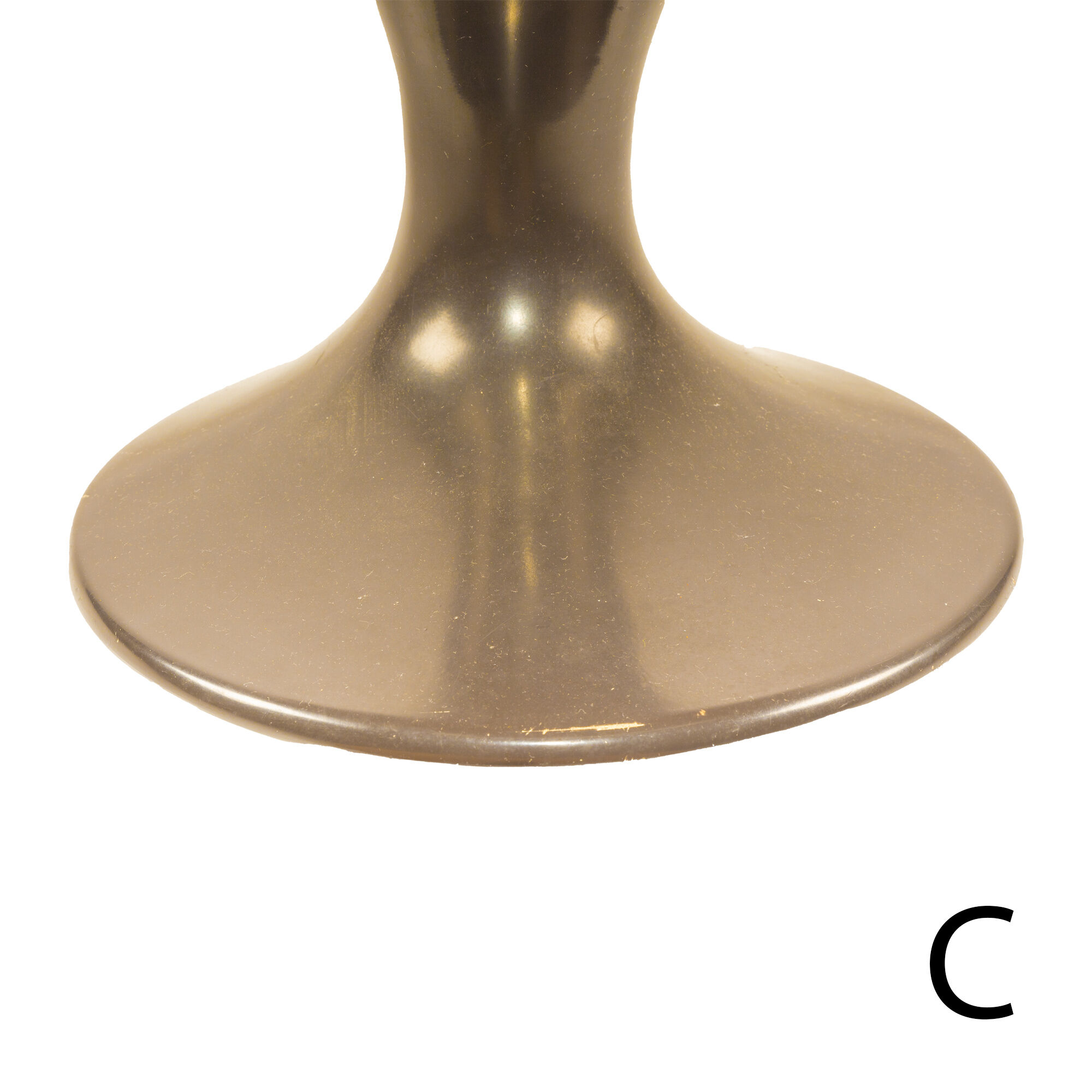 Orange and Brown Orbit Chair by Farner & Grunder for Herman Miller