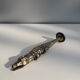Doctor's reflex hammer Bayer brass crocodile 1960