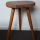 Tabouret en bois