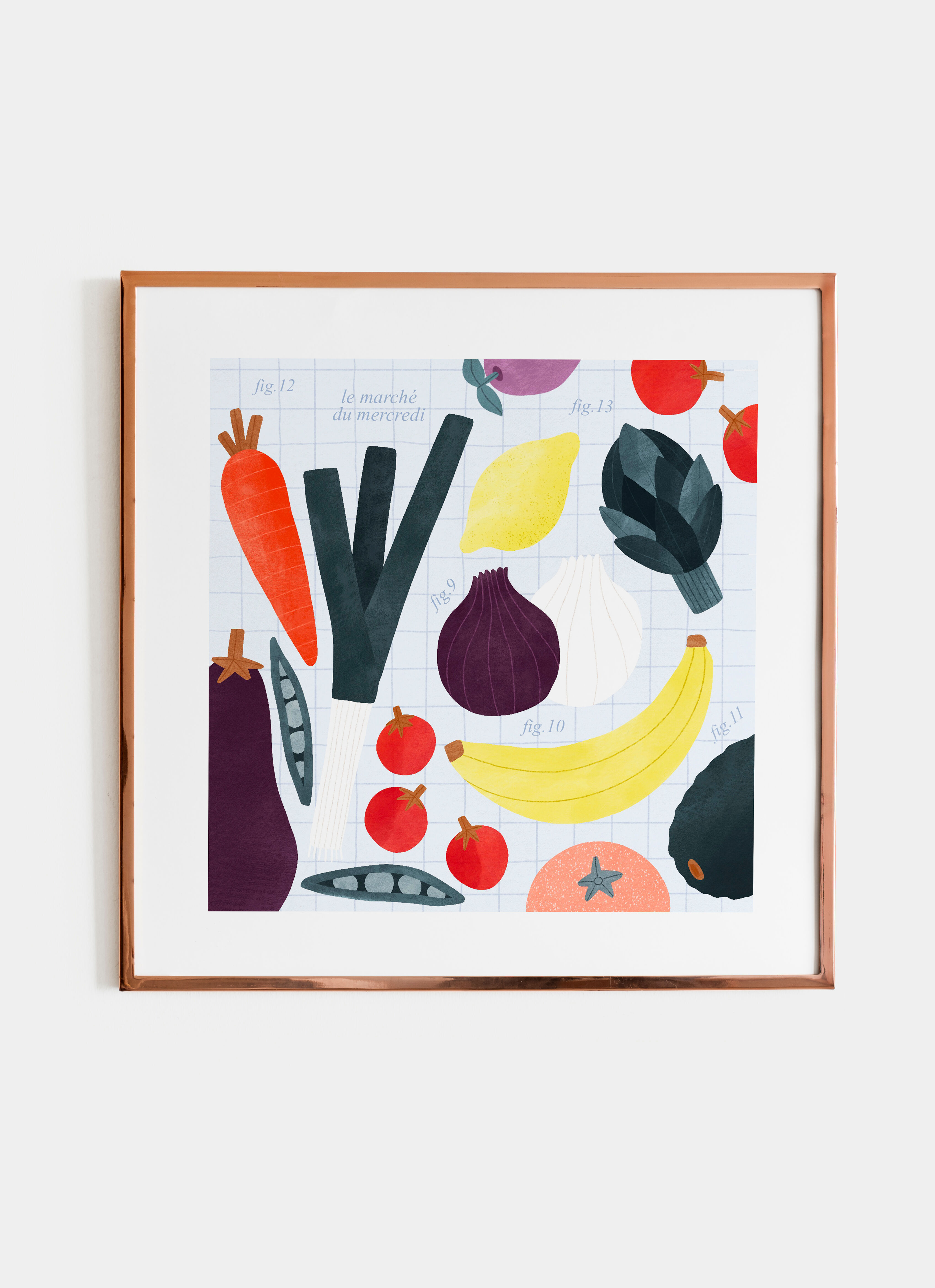 "Wednesday Market" draw