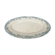 Plat ovale en porcelaine