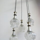 Mid-century cascading suspension