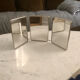 Barber mirror triptych