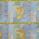 School map "The territorial formation of France"