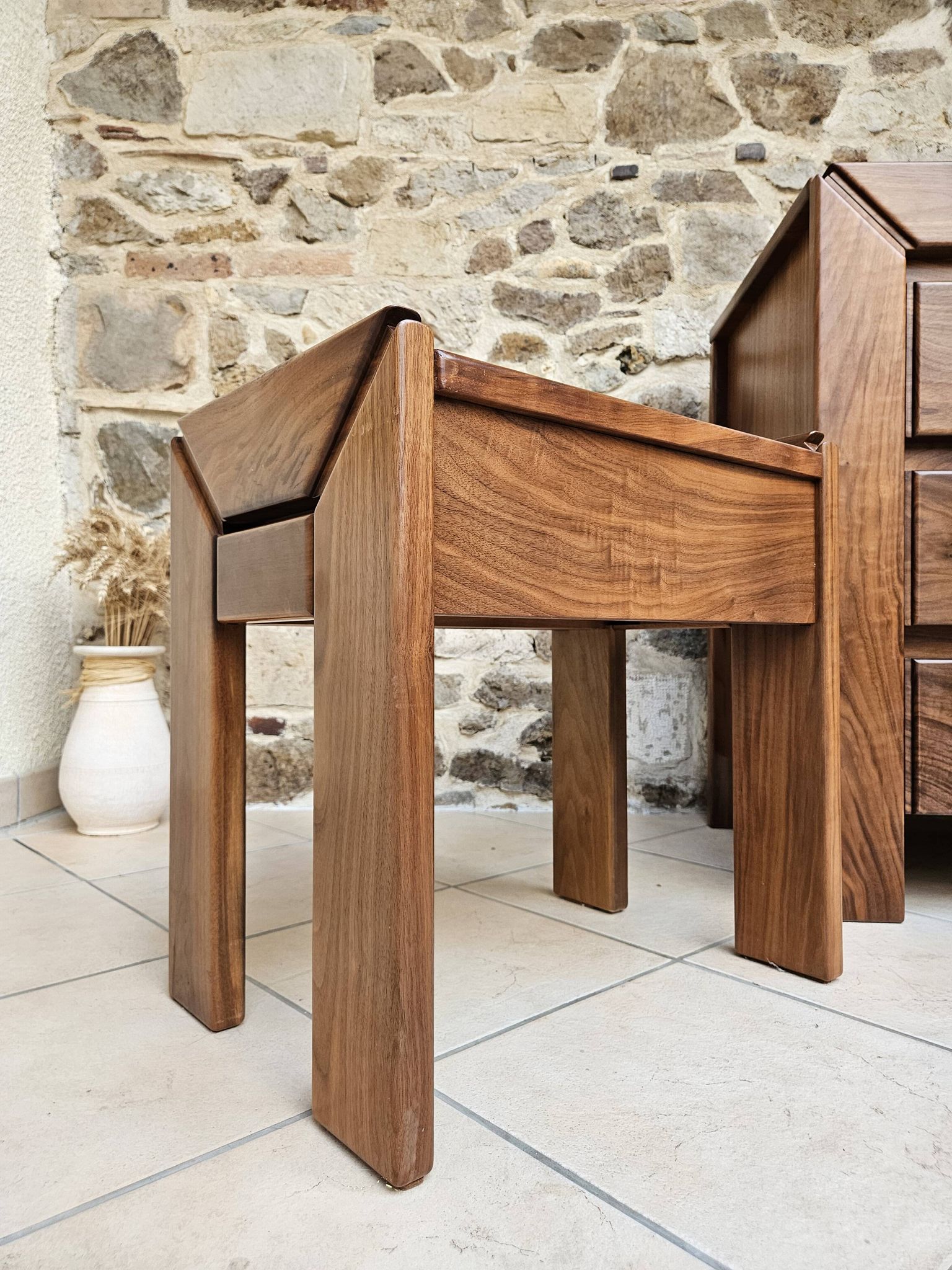 Chest of drawers and bedside table Maison Regain