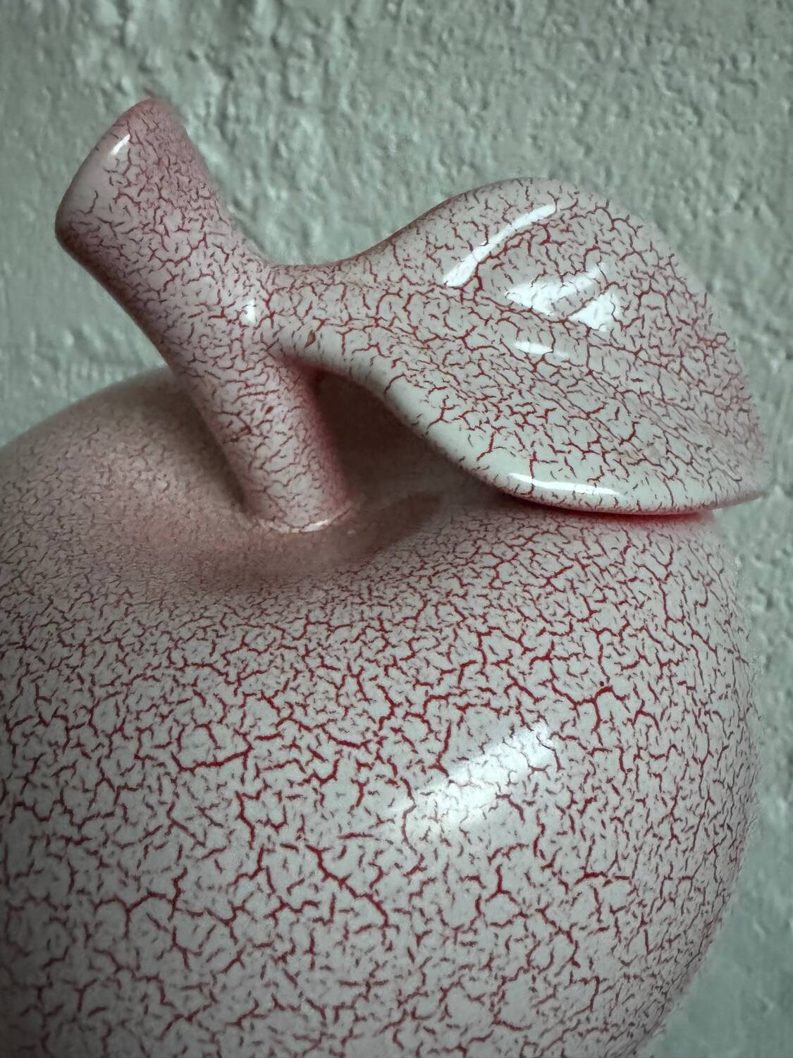 Ceramic apple from the 1970s