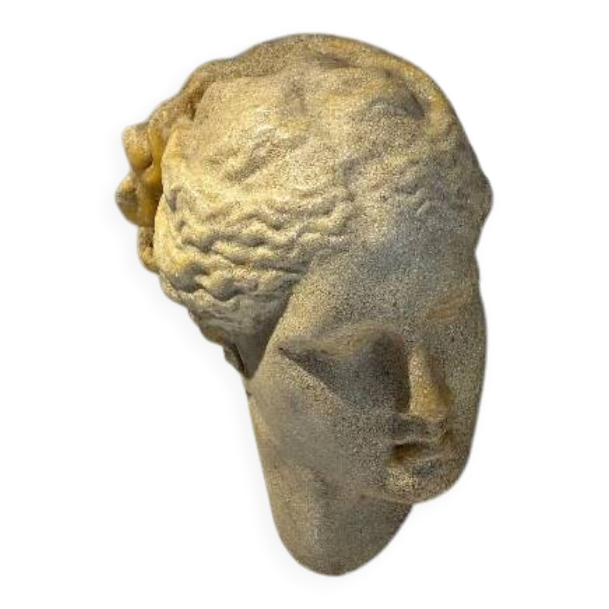 André Cazenave - rare Aphrodite wall lamp in Greek style