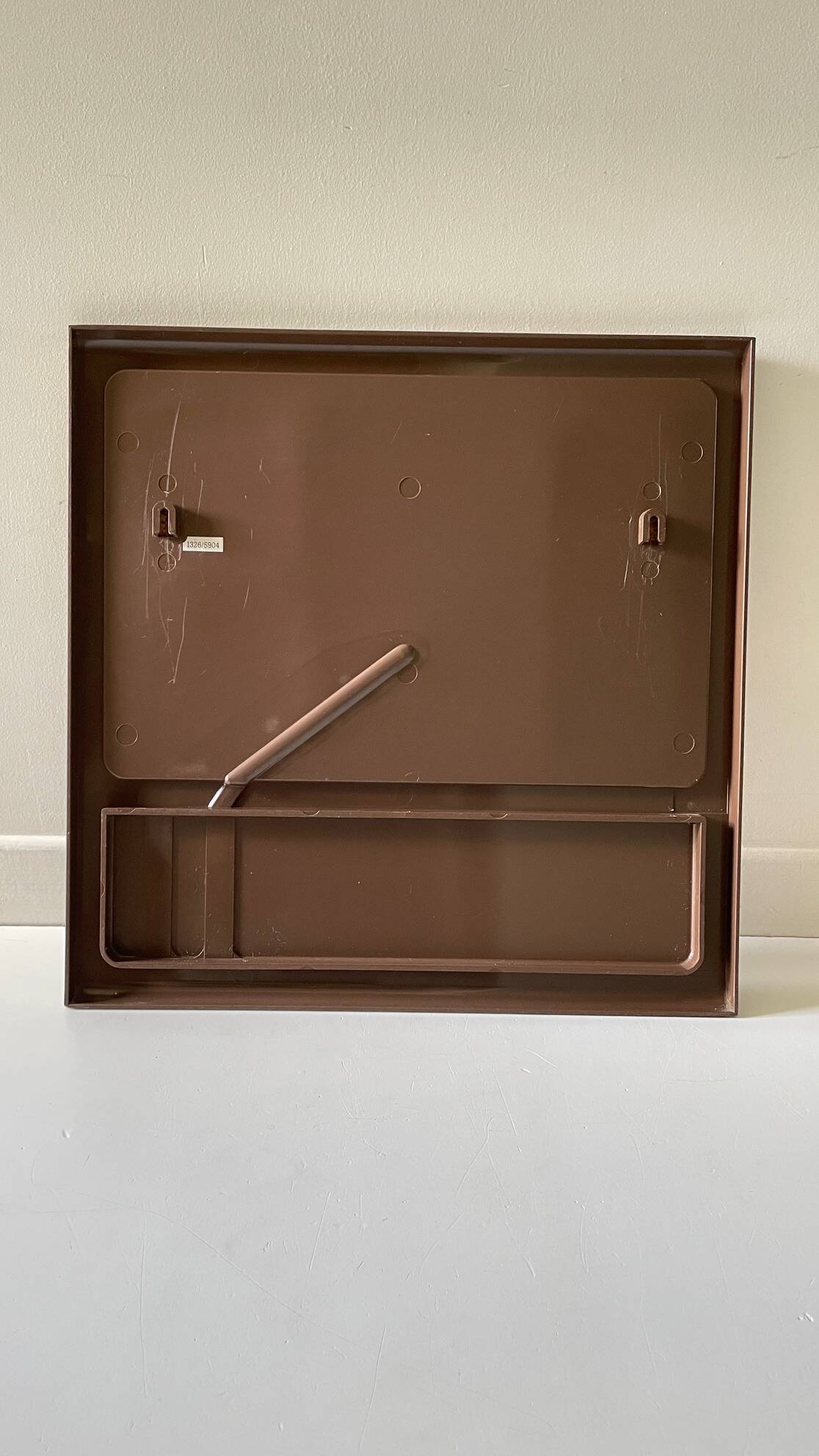 70s design wall desk organizer