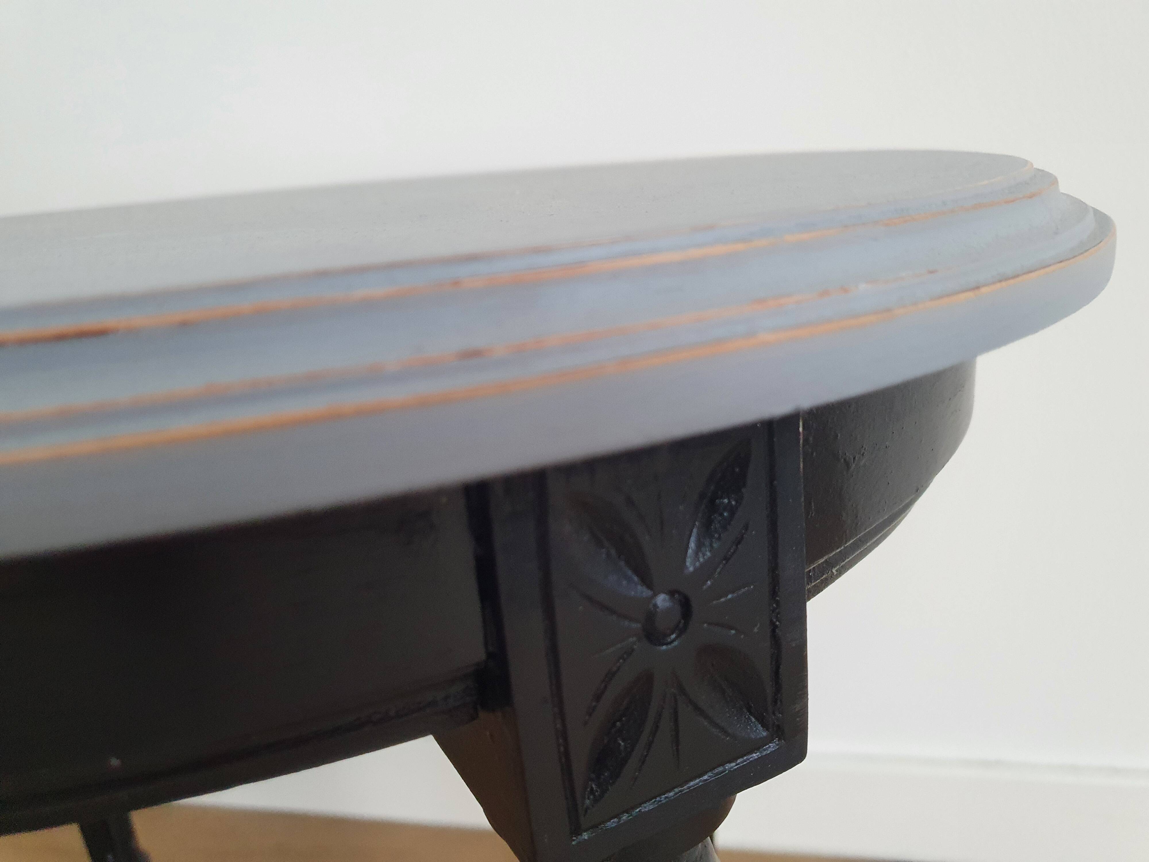 Table basse style Louis XVI