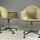 Fiberglass armchair by Charles Eames for Herman Miller, 1960