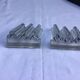 Set de 8 portes couteaux en cristal art déco