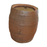 Oak vene barrel A Gouvion & Cie Anzin