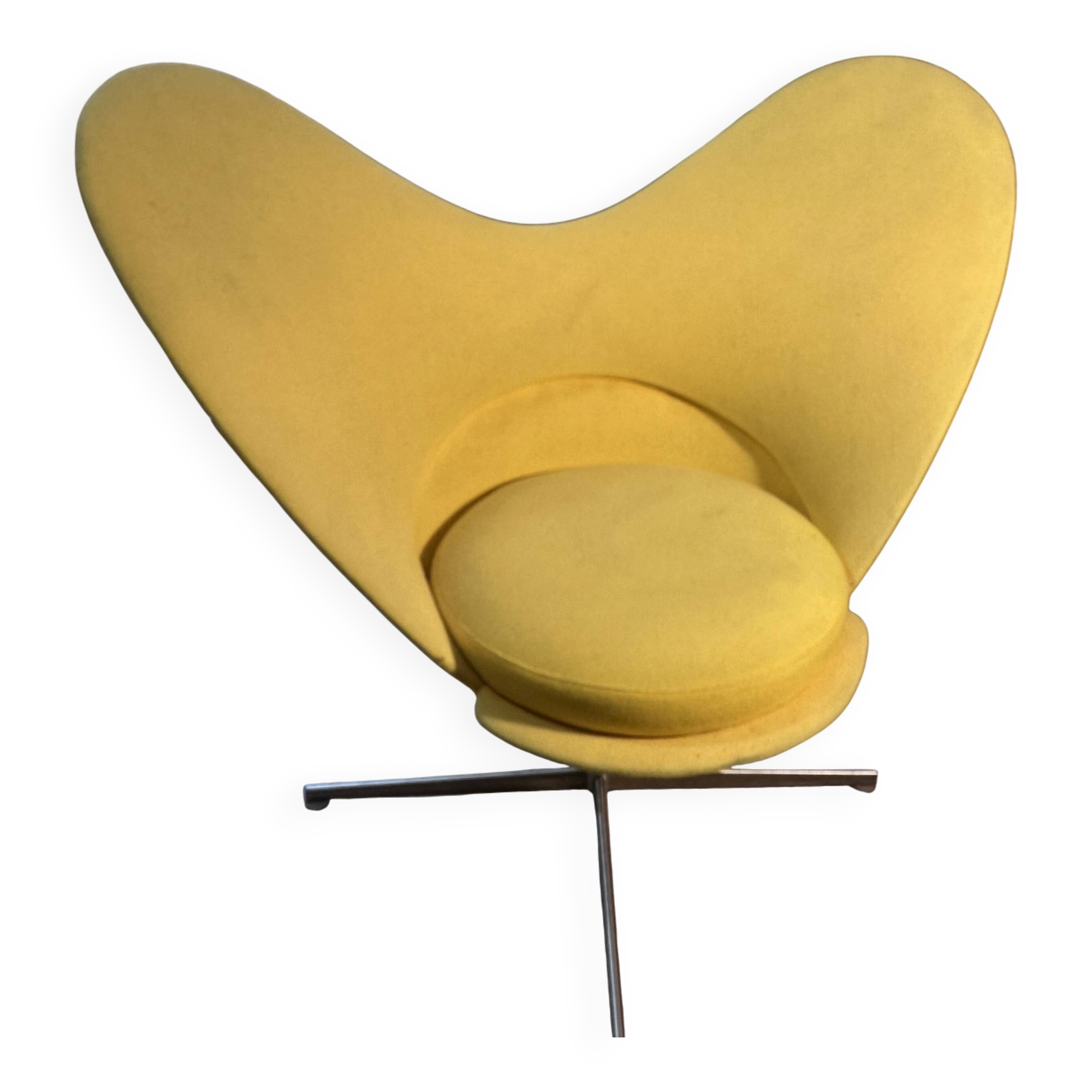 Heart cone chair Verner Panton for Vitra
