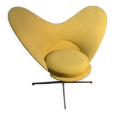 Heart cone chair Verner Panton pour Vitra