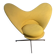Heart cone chair Verner Panton for Vitra