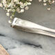 Christofle sugar tongs