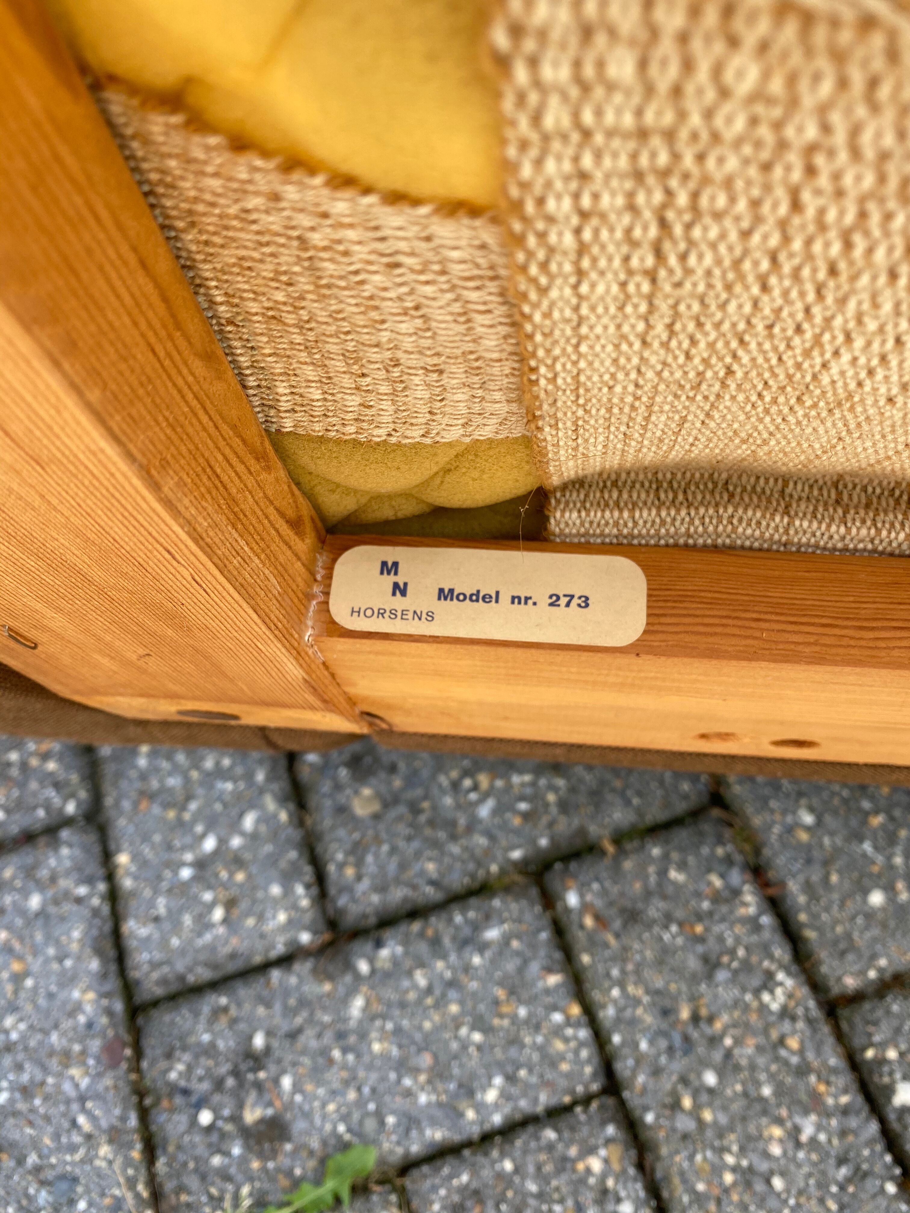 Canapé 4 places MN Horsens