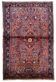 Handmade antique Persian Sarouk rug 3.2' x 5.2' (97cm x 158cm) 1920s