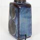 Big "1097" ceramic table lamp by Einar Johansen for Søholm with jute shade, mid-century Danish modern design, 1960s/1970s