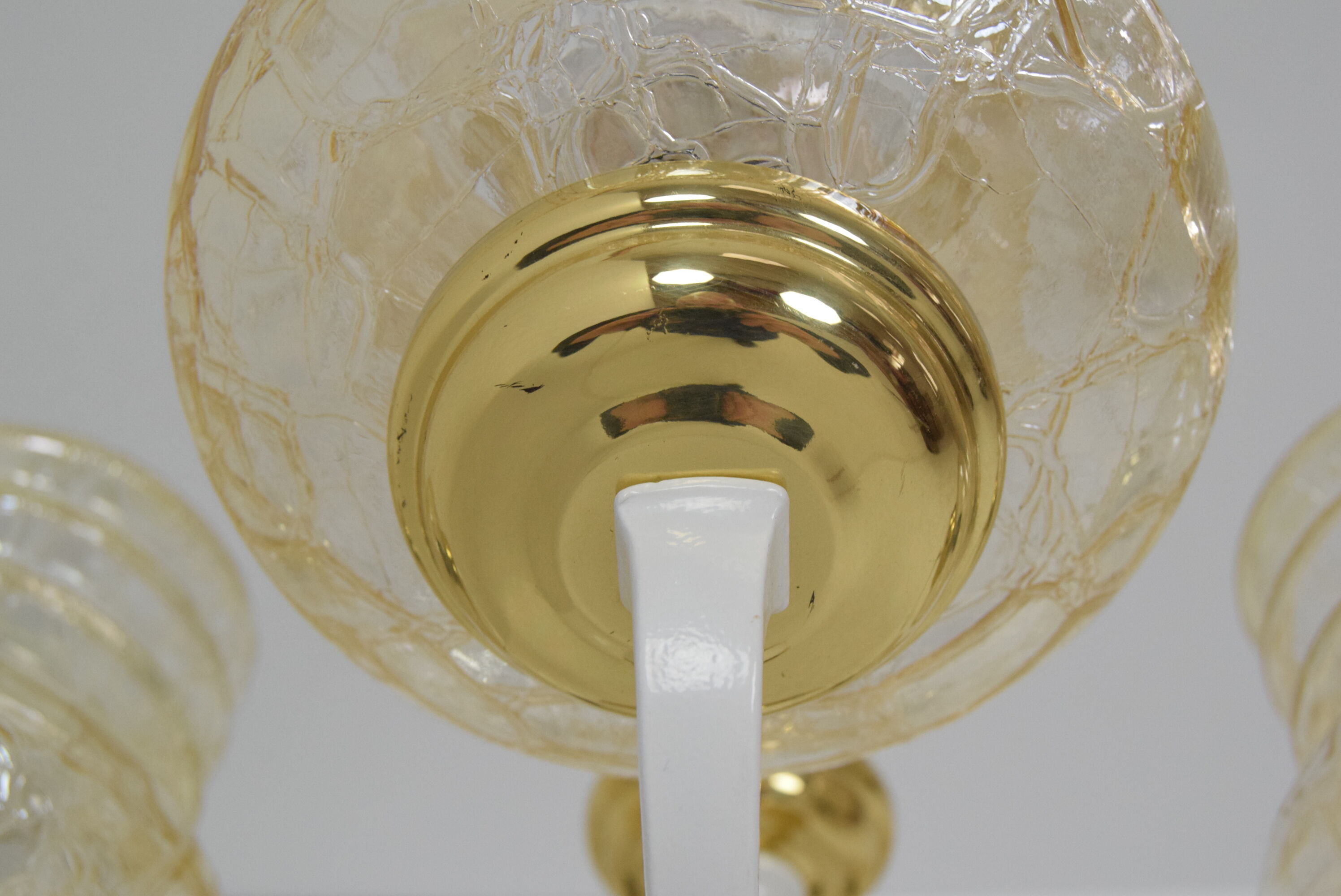 Mid-century Chandelier,Czechoslovakia,1970's.