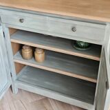 Renovated and distressed Parisian sideboard | Lucien