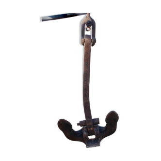 Cast iron boat anchor