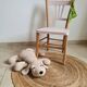 Ancienne chaise bistrot enfant