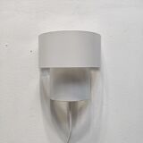Minimalist white Ikea wall lamp