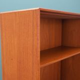 Teak bookcase, Scandinavian design, 1960s, designer: Bertil Fridhagen, production: Bodafors
