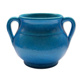 Handle vase - bleu iznik - 1930's