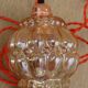 Lampe baladeuse en verre moulé
