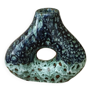 Vase, bougeoir en céramique