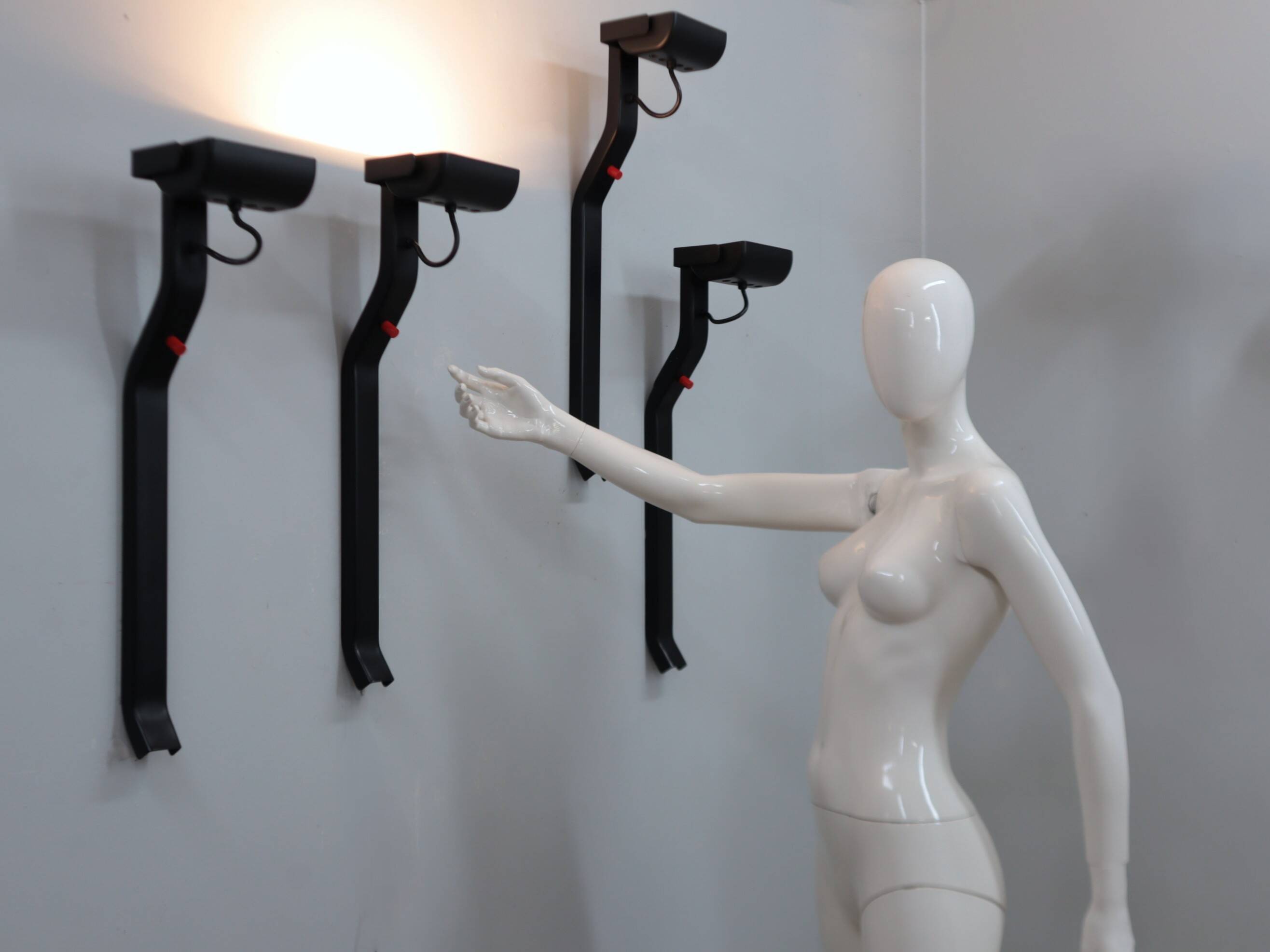 Kazuhide Takahama 'Sirio' wall lights for Sirrah 1980s, set of 4