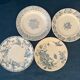 Lot 4 flat plates - Manufacture de Longwy