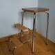 Walking step ladder stool